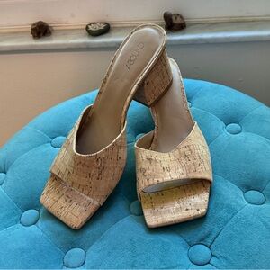 Abound cork sandal,  size 9.5